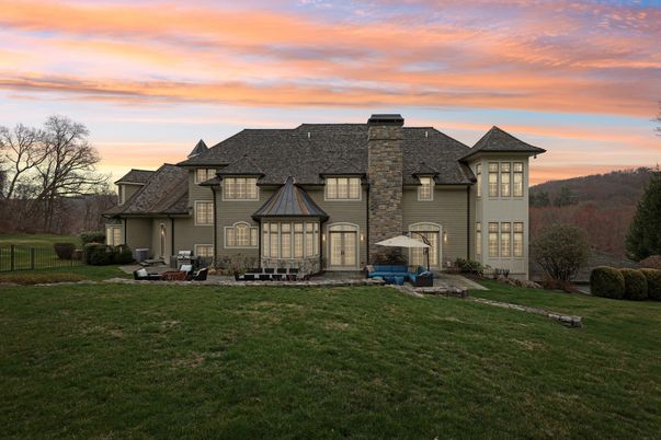 Backyard, Exterior, Facade, French Provincial