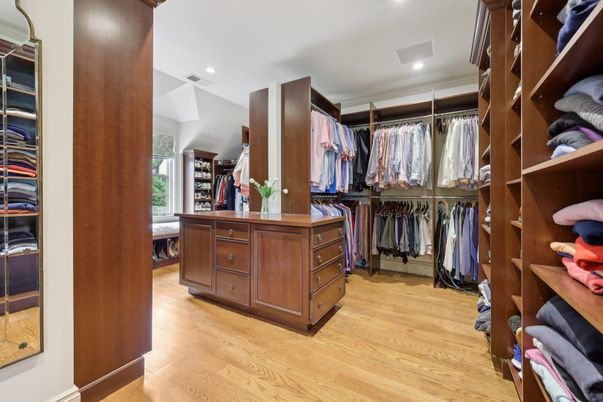 Interior, Recessed Lighting, Walk-in Closets, Wood Texture Flooring