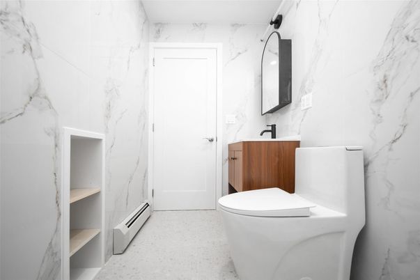 Bathroom, Interior, Marble Walls