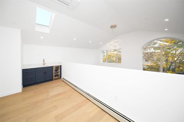 Interior, Pendant Lights, Recessed Lighting, Wood Texture Flooring