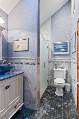 Bathroom, Interior, Marble Walls