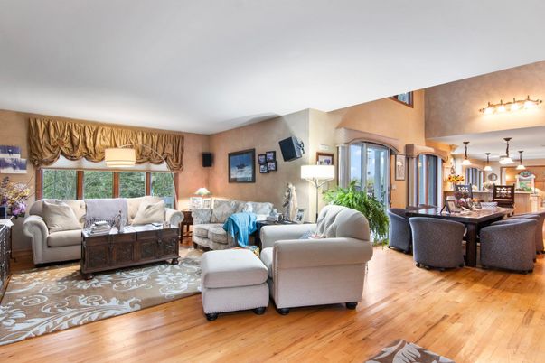 Dining room, Interior, Living room, Wood Texture Flooring