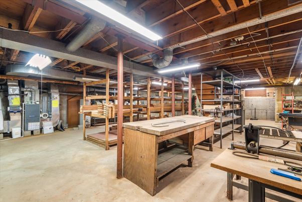Interior, Wooden Beams
