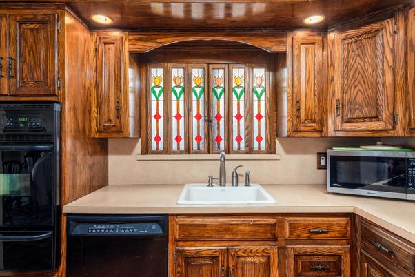 Interior, Kitchen, Recessed Lighting