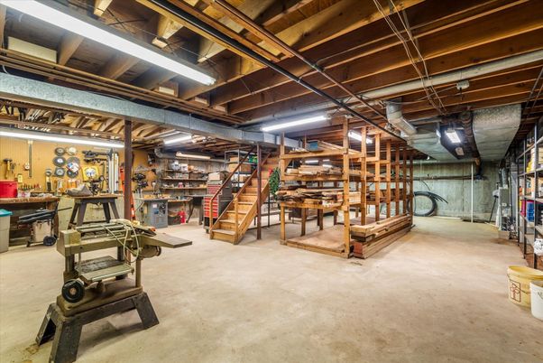 Interior, Wooden Beams