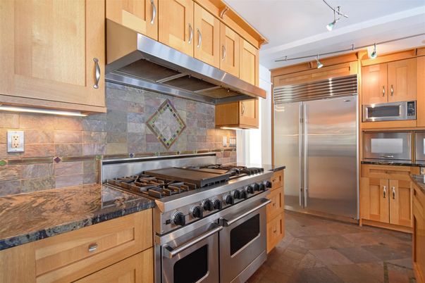 Interior, Kitchen, Stainless Steel Appliances