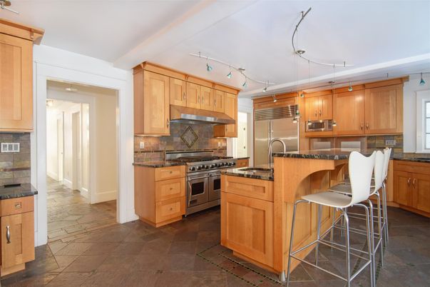 Interior, Kitchen, Stainless Steel Appliances