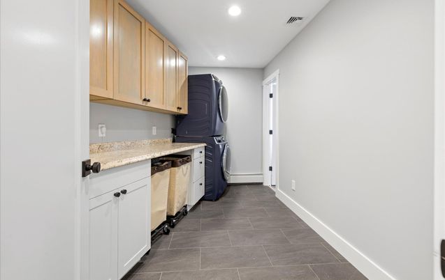 Interior, Recessed Lighting, Washer