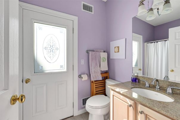 Bathroom, Interior