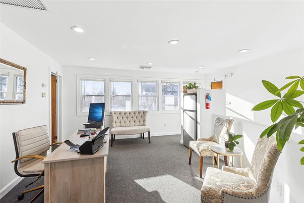 Home Office, Interior, Recessed Lighting
