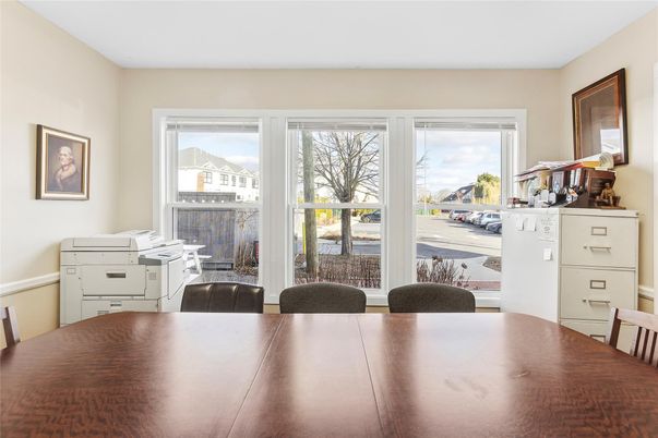 Dining room, Interior