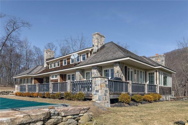 Backyard, Exterior, Facade, French Provincial