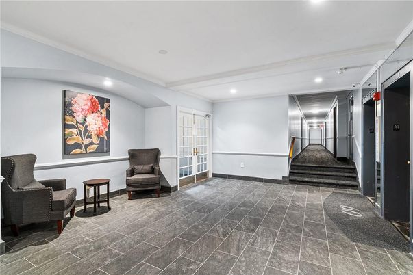 Elevator, Interior, Recessed Lighting