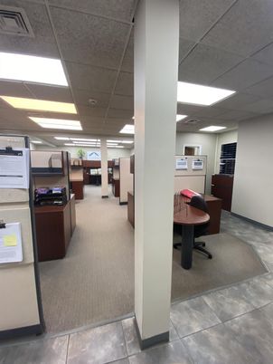 Home Office, Interior, Recessed Lighting