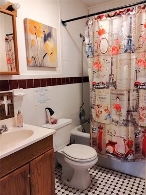 Bathroom, Interior