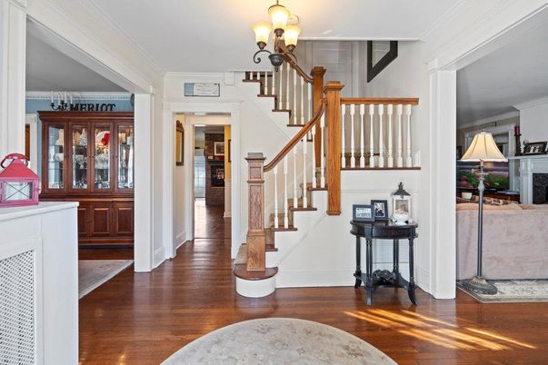 Chandelier, Interior, Wood Texture Flooring