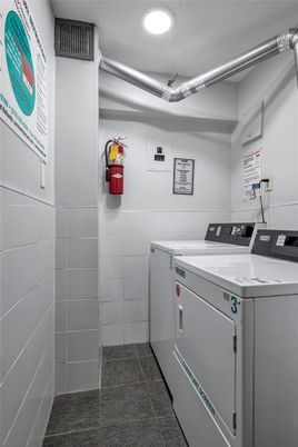 Interior, Recessed Lighting, Washer