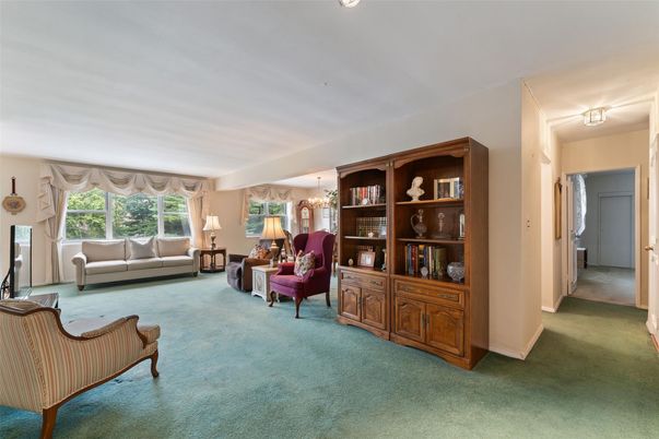 Interior, Living room