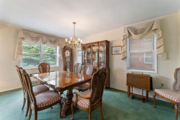 Chandelier, Dining room, Interior
