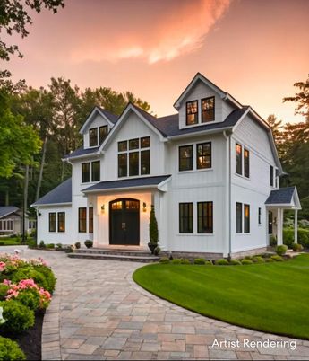 Exterior, Facade, Farmhouse