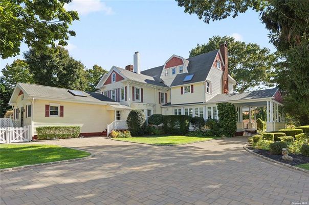 Backyard, Exterior, Facade, Solar Panels, Queen Anne Victorian