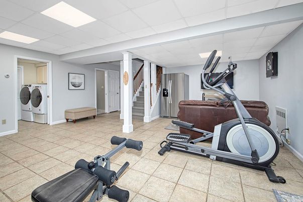 Fitness Equipment, Interior, Washer
