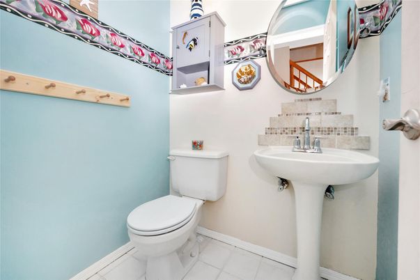 Bathroom, Interior
