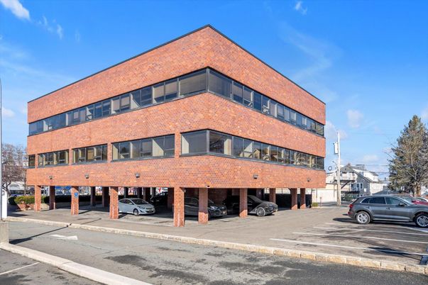 Exterior, Facade, Brick Facade, Condo Building