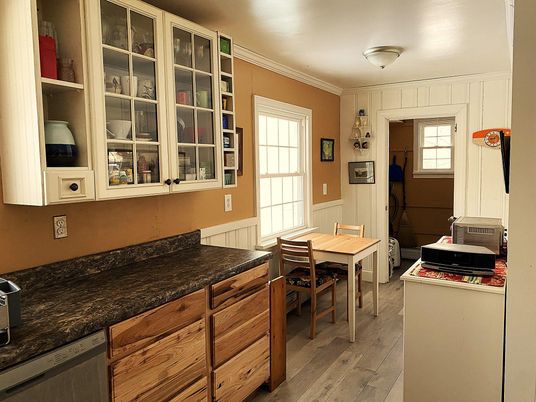 Dining room, Interior, Kitchen, Wood Texture Flooring