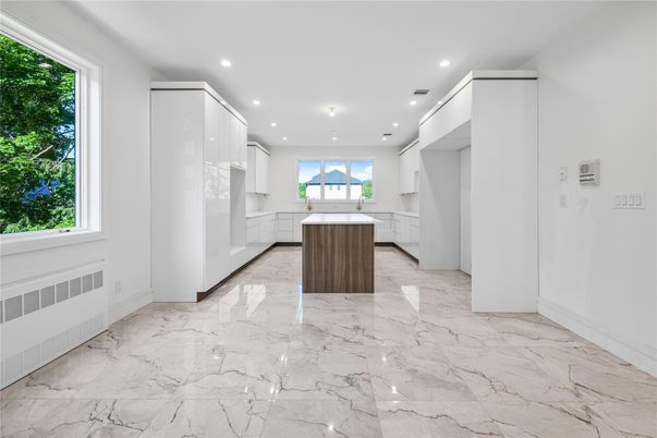 Interior, Kitchen, Marble, Recessed Lighting