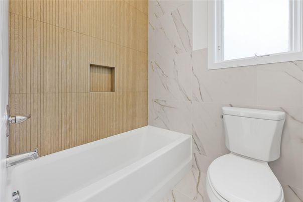 Bathroom, Interior, Marble Walls