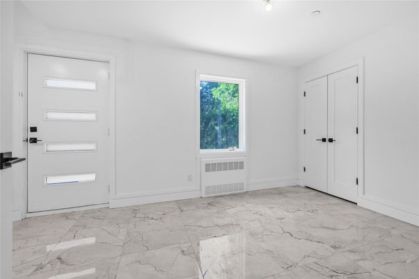 Empty room, Interior, Marble