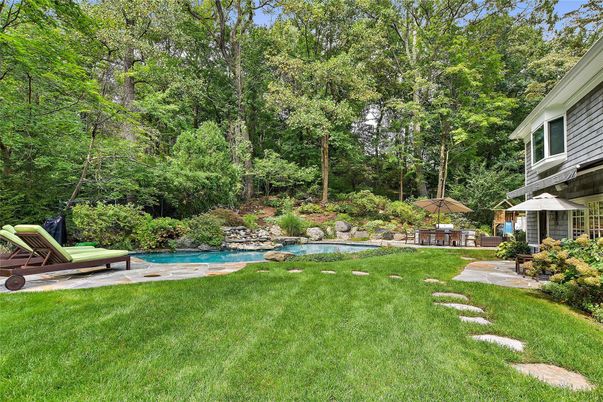 Backyard, Exterior, Pool