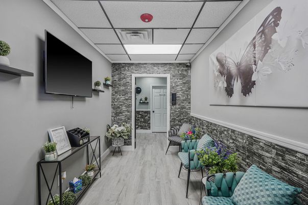 Interior, Stone Walls, Wood Texture Flooring