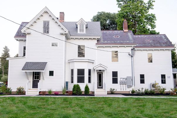 Exterior, Facade, Farmhouse