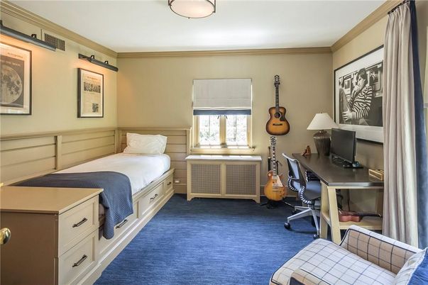 Bedroom, Home Office, Interior
