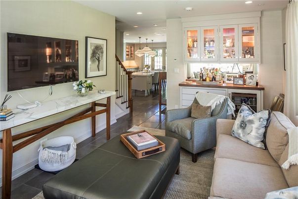Interior, Kitchen, Living room, Pendant Lights, Recessed Lighting