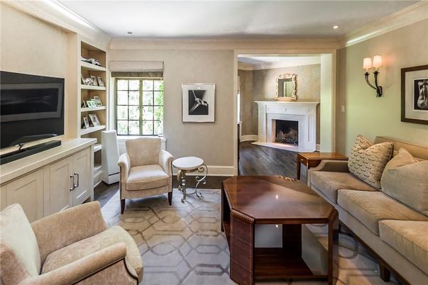 Fireplace, Interior, Living room, Recessed Lighting