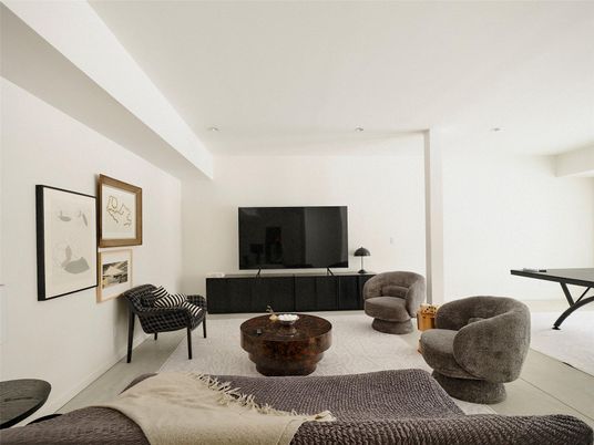 Interior, Living room