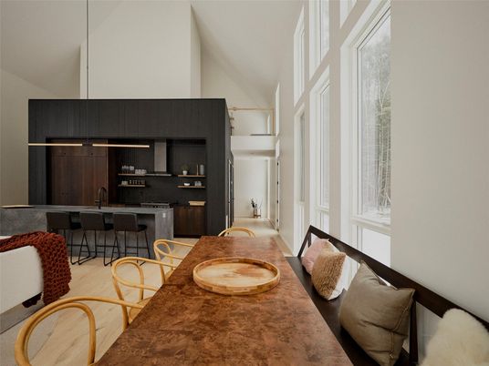 Dining room, Interior, Kitchen, Pendant Lights