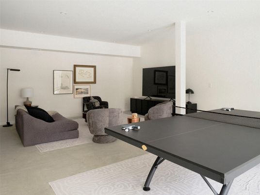 Game Room, Interior, Living room