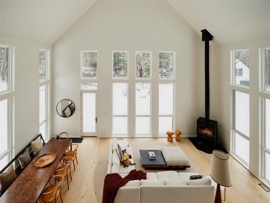 Fireplace, Interior, Living room, Wood Texture Flooring