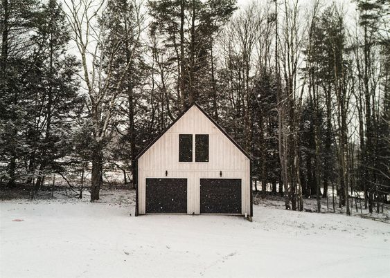 Backyard, Detached Garage, Exterior