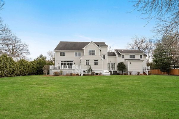 Attached, Backyard, Exterior, Facade, Farmhouse