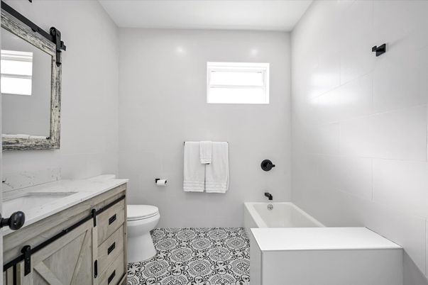 Bathroom, Interior