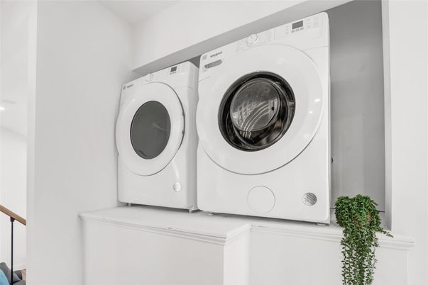 Interior, Utility Closets, Washer