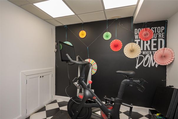 Fitness Equipment, Interior