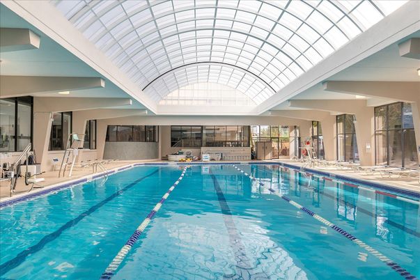 Glass Ceilings, Interior, Pool