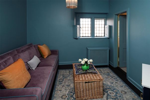Interior, Living room