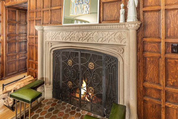 Fireplace, Interior